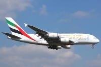Emirates A380 A6-EEE