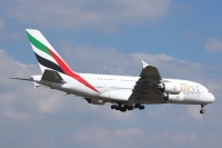 Emirates A380 A6-EEE