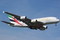 Emirates A380 A6-EEI