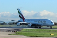 Emirates A380 A6-EEJ