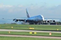Emirates A380 A6-EEJ