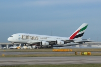 Emirates A380 A6-EEE