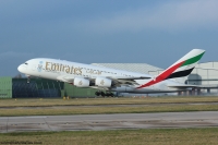 Emirates A380 A6-EEE