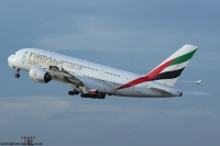 Emirates A380 A6-EEE