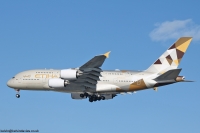 Etihad Airways A380 A6-APB
