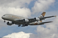 Etihad Airways A380 A6-APB