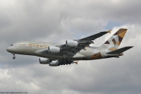 Etihad Airways A380 A6-APB
