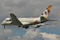 Etihad Airways A380 A6-APB