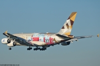 Etihad Airways A380 A6-APC