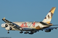 Etihad Airways A380 A6-APD