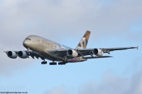 Etihad Airways A380 A6-APE