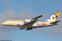 Etihad Airways A380 A6-APE