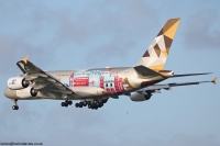 Etihad Airways A380 A6-APE