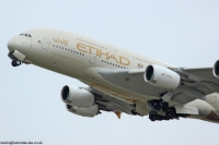 Etihad Airways A380 A6-APE