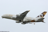 Etihad Airways A380 A6-APE