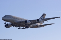 Etihad Airways A380 A6-APF