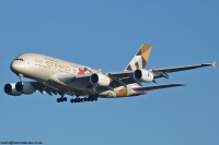 Etihad Airways A380 A6-APG