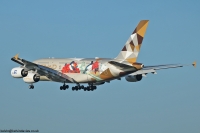 Etihad Airways A380 A6-APG