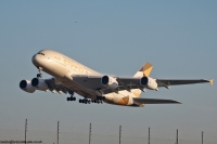 Etihad Airways A380 A6-API