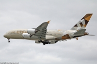 Etihad Airways A380 A6-API