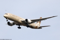Etihad Airways 787 A6-BLA