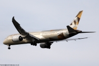 Etihad Airways 787 A6-BLA