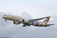 Etihad Airways 787 A6-BLA