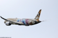 Etihad Airways 787 A6-BLA