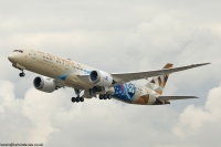 Etihad Airways 787 A6-BLE