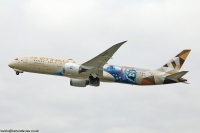 Etihad Airways 787 A6-BLE