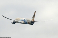 Etihad Airways 787 A6-BLE