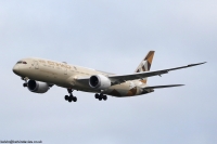 Etihad Airways 787 A6-BLH