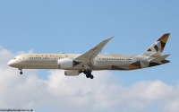 Etihad Airways 787 A6-BLI
