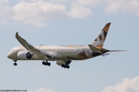Etihad Airways 787 A6-BLI
