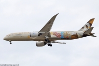 Etihad Airways 787 A6-BLJ