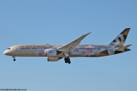 Etihad Airways 787 A6-BLK