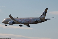 Etihad Airways 787 A6-BLK