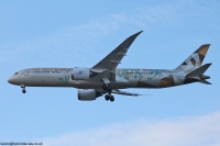 Etihad Airways 787 A6-BLN