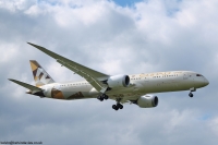 Etihad Airways 787 A6-BLO