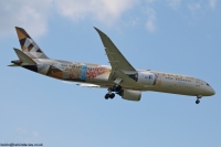 Etihad Airways 787 A6-BLO