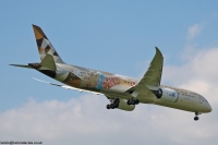 Etihad Airways 787 A6-BLO
