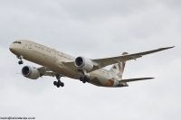 Etihad Airways 787 A6-BLP