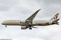 Etihad Airways 787 A6-BLP