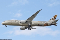 Etihad Airways 787 A6-BLR