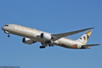 Etihad Airways 787 A6-BLS