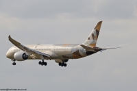 Etihad Airways 787 A6-BLT