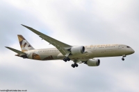 Etihad Airways 787 A6-BLU