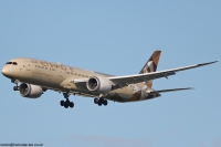 Etihad Airways 787 A6-BLW