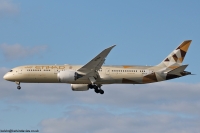 Etihad Airways 787 A6-BLW