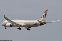Etihad Airways 787 A6-BLY
